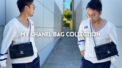 chanel men's bag